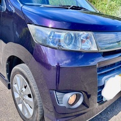 スズキ　ワゴンR  スティングレー　リミテッド　4WD 本車検2年付きの画像