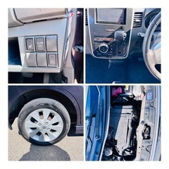 スズキ　ワゴンR  スティングレー　リミテッド　4WD 本車検2年付きの画像