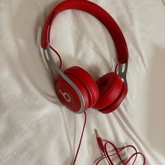 Beats by Dr Dre Beats EP RED ビーツ 有線ヘッドホン　ヘッドフォン　レッド　赤色　箱付きの画像