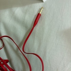 Beats by Dr Dre Beats EP RED ビーツ 有線ヘッドホン　ヘッドフォン　レッド　赤色　箱付きの画像