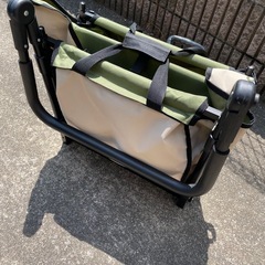 キャリーワゴン　屋根付き　軽量の画像
