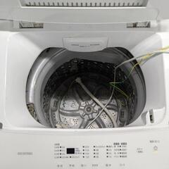 2023年製　アイリスオーヤマ全自動洗濯機の画像