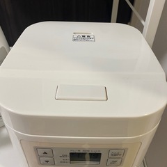 炊飯器3合炊き　の画像