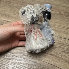 ミッキーミニーウェディングフィギュア/ケーキトッパーの画像