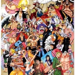 ワンピースA全アートポスターの画像