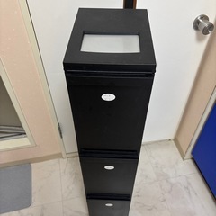 ゴミ箱　3段の画像