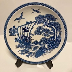 【お話し中】飾り皿２枚セットの画像