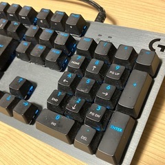 ロジクール　ゲーミングキーボード　メカニカル　G512の画像
