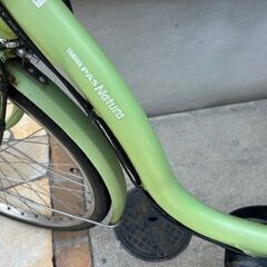 🌈長生きバッテリーほぼ新品！8.7Ah　ヤマハ　パスナチュラ　 電動自転車　電動アシスト自転車　08182の画像