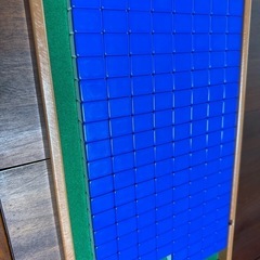 自動卓麻雀牌　旧アモス用　背面青 の画像