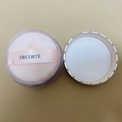 【新品未使用】コスメデコルテ フェイスパウダー 80 glow pinkの画像
