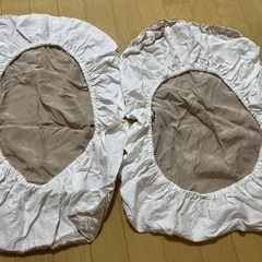 Utukky 6Aシルク枕カバー シャンパン43×63×15cm 2枚セットの画像