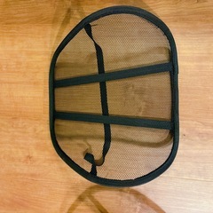【無料】長時間ドライブや通勤に！車用 腰痛防止ネット（美品✨２個セット）の画像