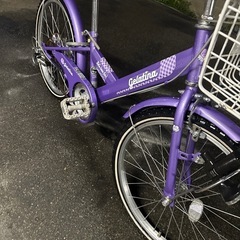 22インチ　子供自転車の画像