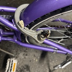22インチ　子供自転車の画像