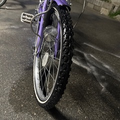 22インチ　子供自転車の画像