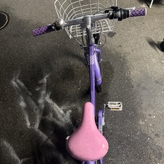 22インチ　子供自転車の画像