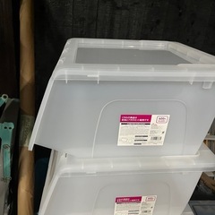 ダイソー スタックボックス つめーるの画像