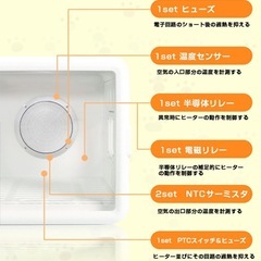 【一度のみ使用＊超美品】ペットドライヤーの画像