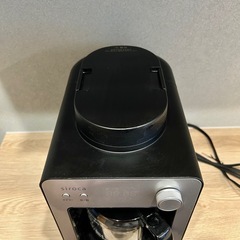 【美品】シロカ 全自動コーヒーメーカーの画像