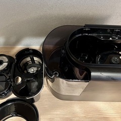 【美品】シロカ 全自動コーヒーメーカーの画像