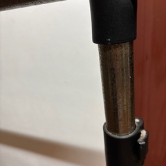 上下伸縮パイプハンガー　0円の画像