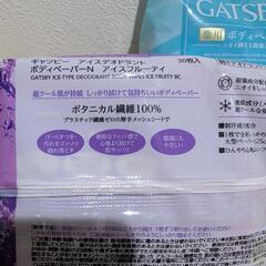 ギャツビーボディペーパーセットの画像