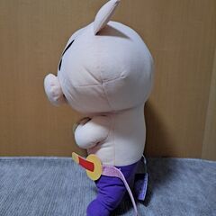 ぶりぶりざえもんのぬいぐるみの画像