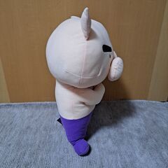 ぶりぶりざえもんのぬいぐるみの画像