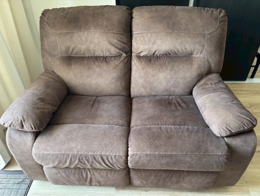 リクライニングソファ