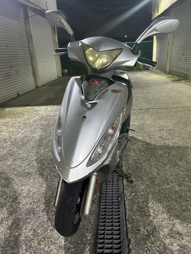 堺市南区発　キムコ　vリンク１２５　鍵無し 不動　格安　配送可