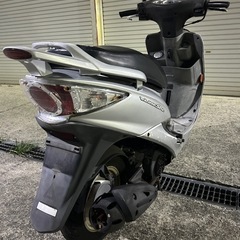 堺市南区発　キムコ　vリンク１２５　鍵無し 不動　格安　配送可の画像