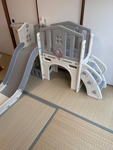室内滑り台