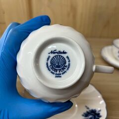 カップ・ソーサー　3つセット！Noritake/CRAFTONEの画像