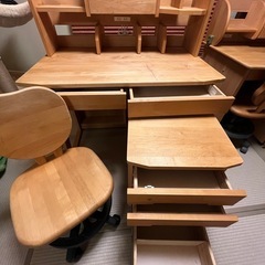 学習机、袖机、椅子hottawoodyの画像
