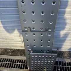 はしこ兼脚立　　足場の画像