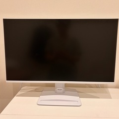 【PCモニター・カメラセット】MSI 24.5インチ、Nuroum Webカメラの画像