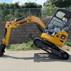 三菱CAT030SR 3トンクラス ミニ油圧ショベル(4WAYマルチ） キャタピラー 千葉柏市の画像