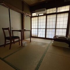 【家賃4.5万】木の家ゲストハウス小山西口館の個室の洋室or和室 - 小山市