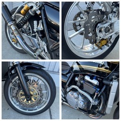 カワサキ　ZRX1100　C2　ZRT10C　フルカスタム　現状販売　ZRX ZRX400 ZRX1200 ZRX1200R ZRX1200ダエグ　kawasakiの画像