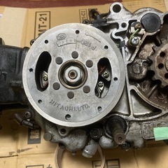 ダックス70  エンジン　st70  DAX70の画像