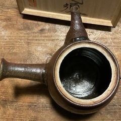 人間国宝　金城次郎　希少　海老紋　急須　やちむん 壺屋焼き　物故の画像