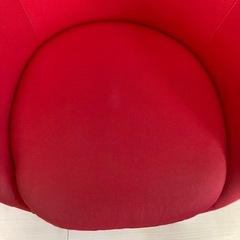 【人気色】IKEA SKRUVSTA スクルーヴスタ　レッド　回転イスの画像