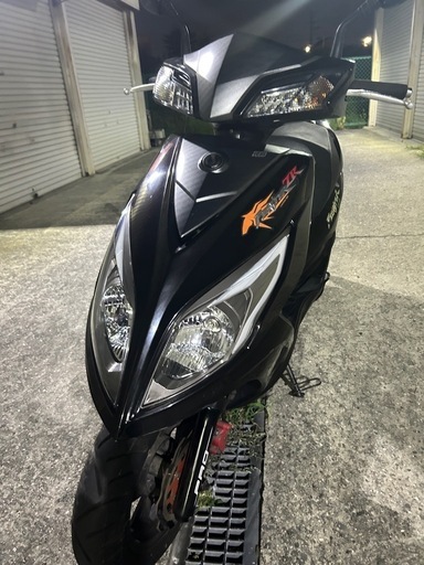 堺市南区発　SYM ファイター１５０ZR 美車 好調　実働　格安　配送可