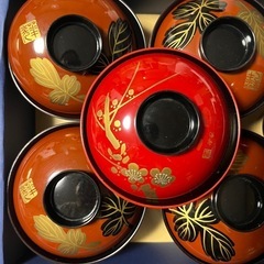 お椀　汁椀　8セットの画像