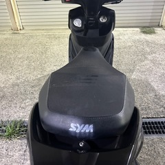 堺市南区発　SYM ファイター１５０ZR 美車 好調　実働　格安　配送可の画像