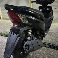 堺市南区発　SYM ファイター１５０ZR 美車 好調　実働　格安　配送可の画像