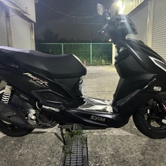 堺市南区発　SYM ファイター１５０ZR 美車 好調　実働　格安　配送可の画像