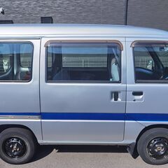 交換希望　スバル　サンバー　EBD-TV1　2010年式　車検あり　最終型　MT　ETC　7.5万KMの画像