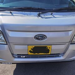 交換希望　スバル　サンバー　EBD-TV1　2010年式　車検あり　最終型　MT　ETC　7.5万KMの画像